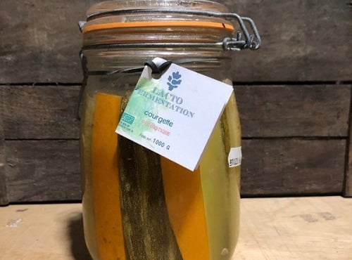 ChâteauFer - Lacto de Courgette entière 1kg