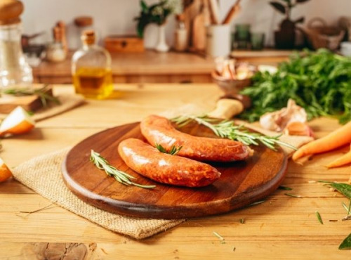 La Ferme Du Reel - Saucisse De Volaille Chorizo 1kg