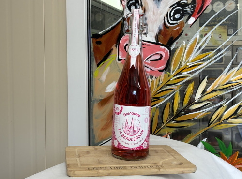 La Ferme Durbois - Limonade artisanale à la grenadine La Beauceronne 75cl