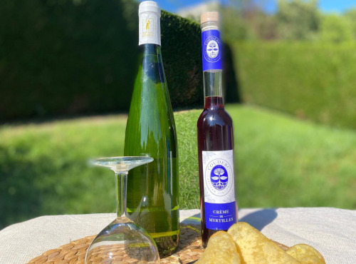 L’Echo Paysan - Crème de Myrtilles 20cl