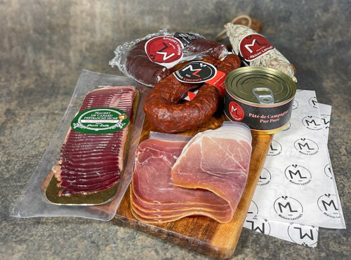 Maison Lascours - Plateau de Charcuteries "Occitan" - 1,16 kg