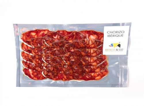 IBERICO & CO - Chorizo Iberique - Tranché - 105g