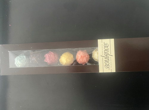 Maison Boulanger - réglette de 8 chardons assortis