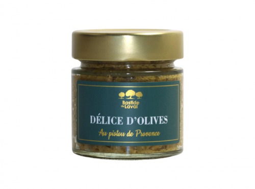 Moulin à huile Bastide du Laval - Délice d'olives au pistou de Provence