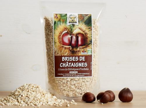 GAEC Roux - Brises de Châtaignes d’Ardèche BIO et AOP - 400 g