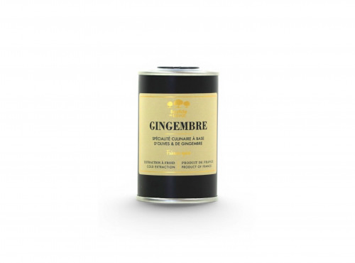 Moulin à huile Bastide du Laval - Huile d'olive Gingembre Bidon 15cl