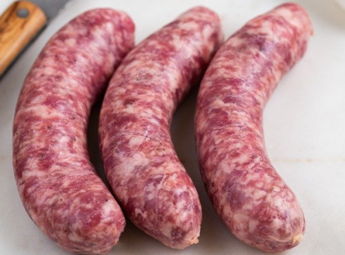 Christian Boudes - Saucisses Fraîches 440g