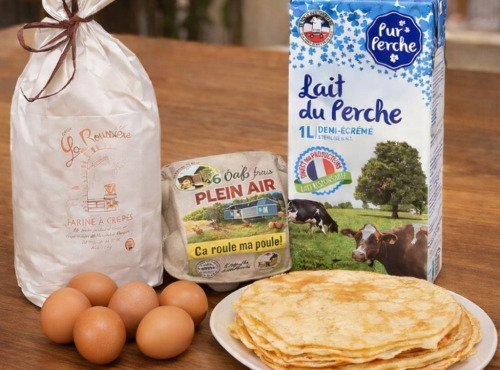La Ferme Durbois - Pack crêpes