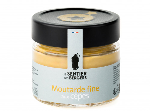 Le sentier des Bergers - Moutarde fine aux cèpes