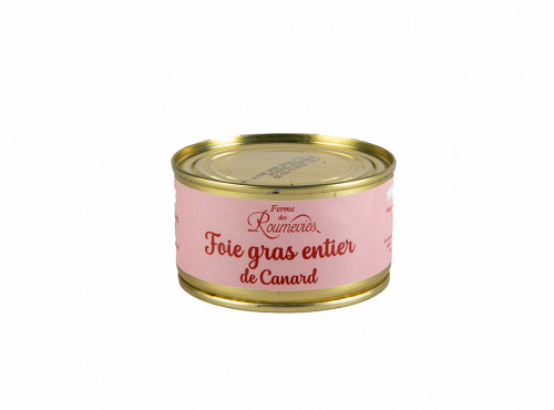 La Ferme des Roumevies - Foie gras entier 120 g boîte