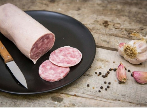 Maison Millas - Saucisson à l'ail - 340g