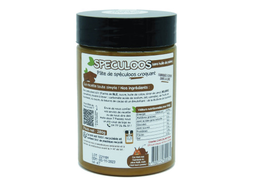 Charles Chocolartisan - Spéculoos Crunchy 280 gr