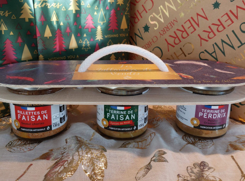 Terre de Gallie - COFFRET TRIO BOIS