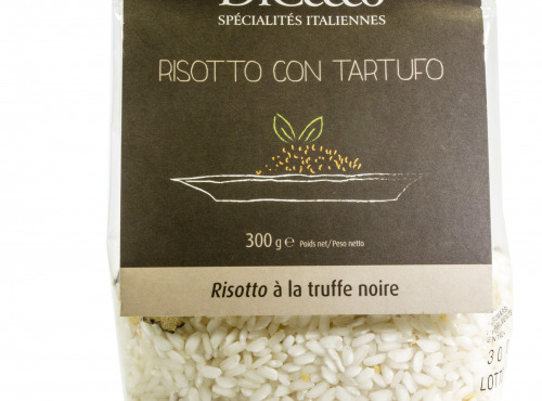 Casa Di Cecco - Risotto à la truffe noire