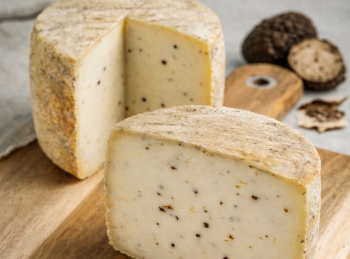 Maison Agour - Fromage de brebis à la truffe d'été 1,2% - 500g