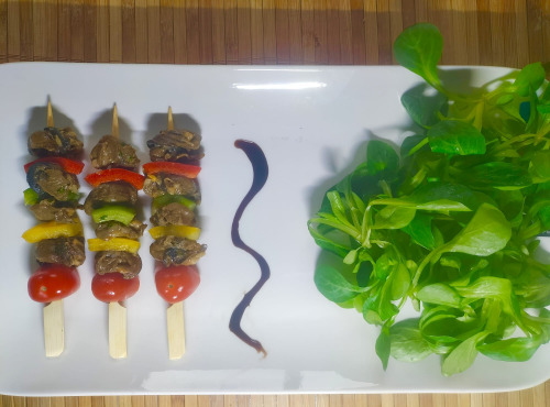 Le Paradis d'Escargot - découvrez la brochette d’escargots