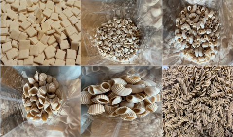 Adal Terra - Pâtes - Découverte Demeter Pâtes Au Blé Ancien des Populations Complet Et Semi-Complet En Vrac 5kg