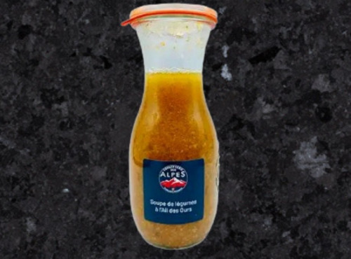 Boucherie Charcuterie Traiteur Lionel Ghérardi - Soupe de légumes à l'Ail des Ours