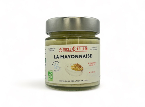 Club Papillon par Sauces Papillon - Sauces Papillon - Mayonnaise fraîche