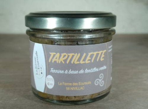 La Ferme des Ecureuils - Tartillette Bio – 120g