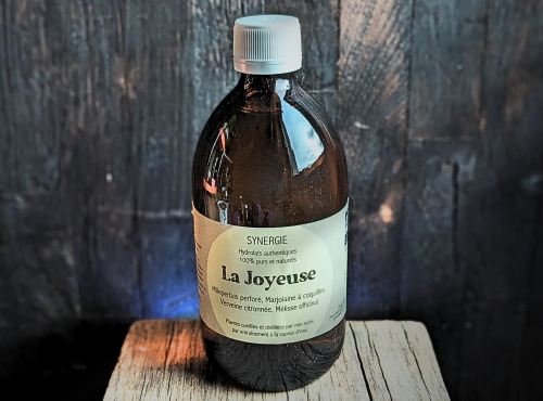 Elevage de Cochons en Forêt et Produits du Terroir Jurassien - Hydrolat "La Joyeuse" - Bio