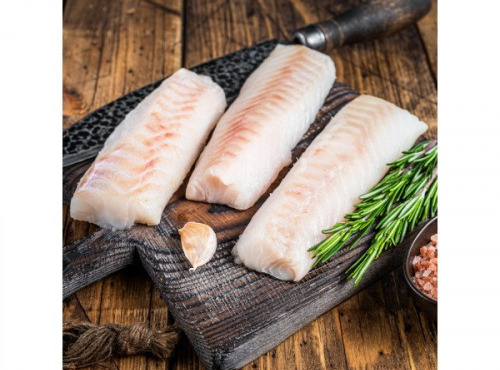 Poissonnerie Paon - Dos de cabillaud : Lot de 1 kg, En lot, Entier