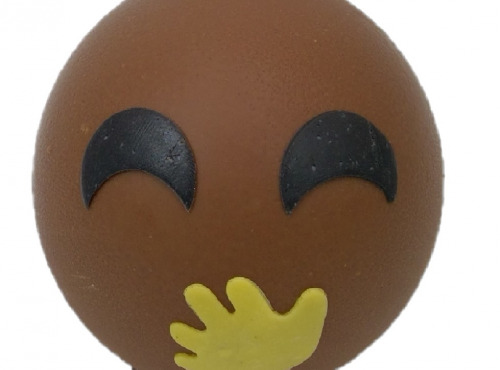 Maison Jonquier - Pâques 2022 - Emoticones Main Lait