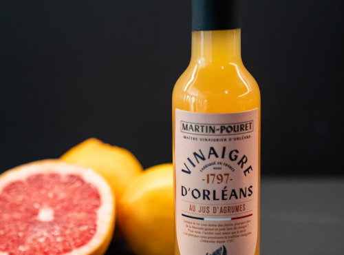 Maison Martin-Pouret - Vinaigre au Jus d'Agrumes