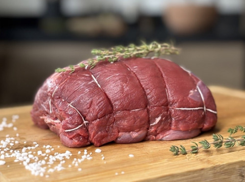 Venandi Sauvage par Nature - Daim sauvage 100% Français – Roti de 800g (Offre ultra limitée)