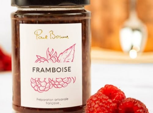 Les Produits Paul Bocuse - Confiture Framboise 220g