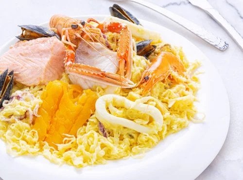 Poissonnerie La Piriacaise - Choucroute de la mer pour deux