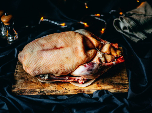 Ferme des Hautes Granges - Oie fermière 4 kg