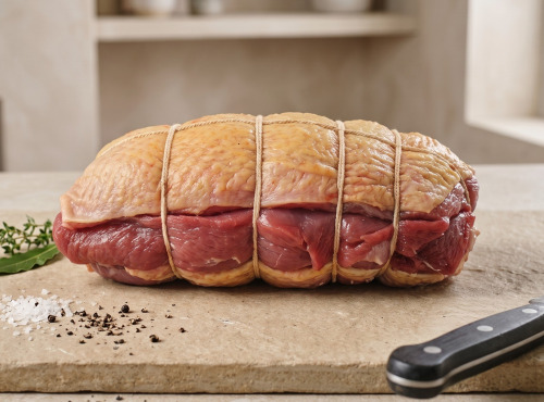 La Ferme Durbois - [Précommande] Roti de Pintade - 1kg