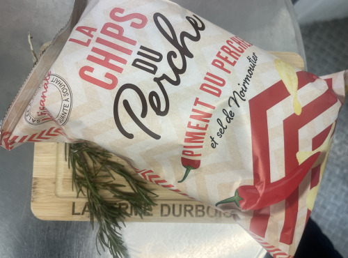 La Ferme Durbois - Chips artisanales du Perche au piment 125g