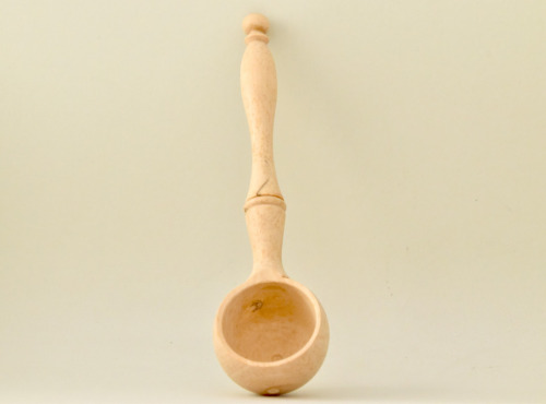 Artisans du Sel - Grande pelle ronde en buis