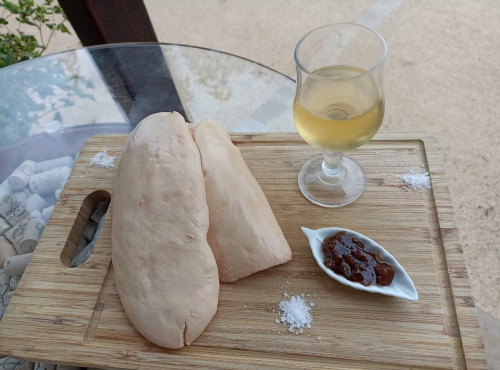 Ferme de la Garrigue Haute - Foie Frais de canard déveiné
