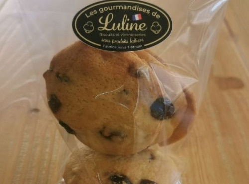 Les Gourmandises de Luline - 30 Cookies aux cranberry sans lactose