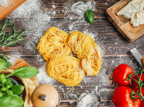 Saveurs Italiennes - Spaghettis fraîches - 6 pers