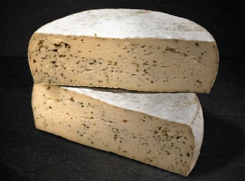 Les Affineurs des Volcans - Tomme à l'Ail des Ours Portion env. 1 Kg