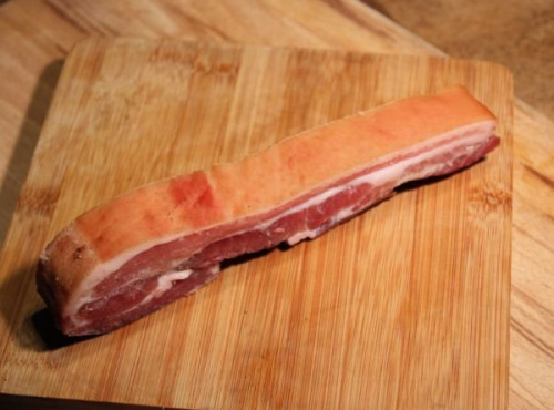 Les Jambons de Lessay - Poitrine fumée - morceau de 150g x5