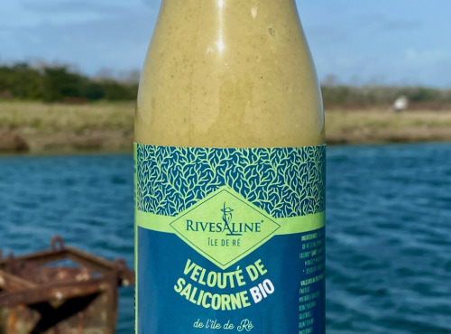 Rivesaline - Terre Saline - Velouté de salicornes Bio 500ml