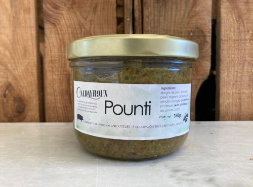La Ferme de Labouygues - Pounti 350g