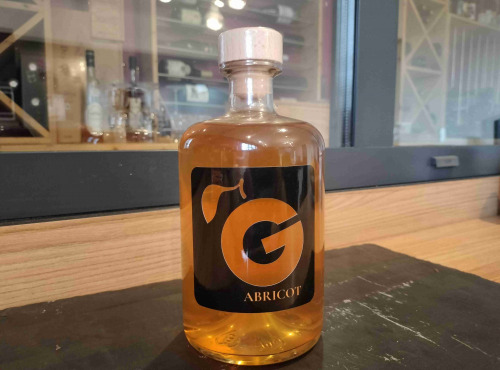 Gobert, l'abricot de 4 générations - Rhum Abricot 35cl