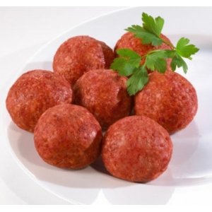 Nature viande - BOULETTES DE BOEUF AUX MERGUEZ 2X100G