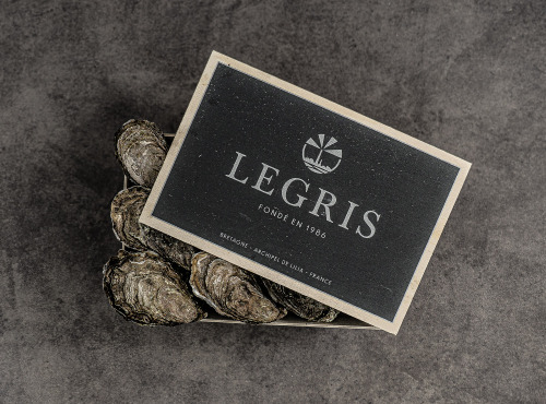 Maison Legris - Huîtres creuses LEGRIS N°1 x24