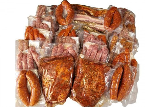 Au Cochon Pailleux - Colis de porc "Barbecue" 8kg