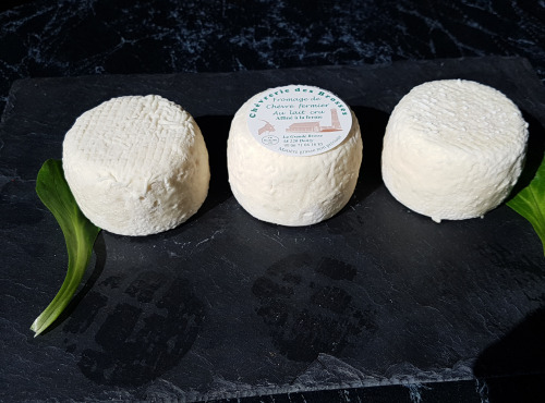 Les Délices de la Chèvrerie - Chèvre Demi Sec x3