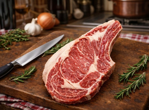 La Maison du Charolais - [Précommande] Côte de Bœuf AOP Bœuf de Charolles 1,6 Kg