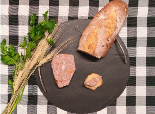 La ferme Grandvillain - Terrine de legumes - 1 x 200g