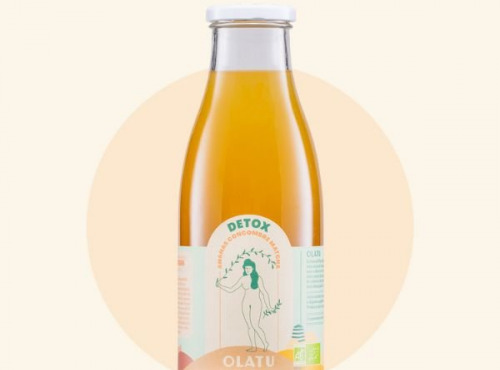 Olatu - Jus détox BIO 75cl